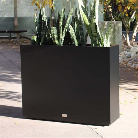 steel planter box|planter box with galvanized metal.